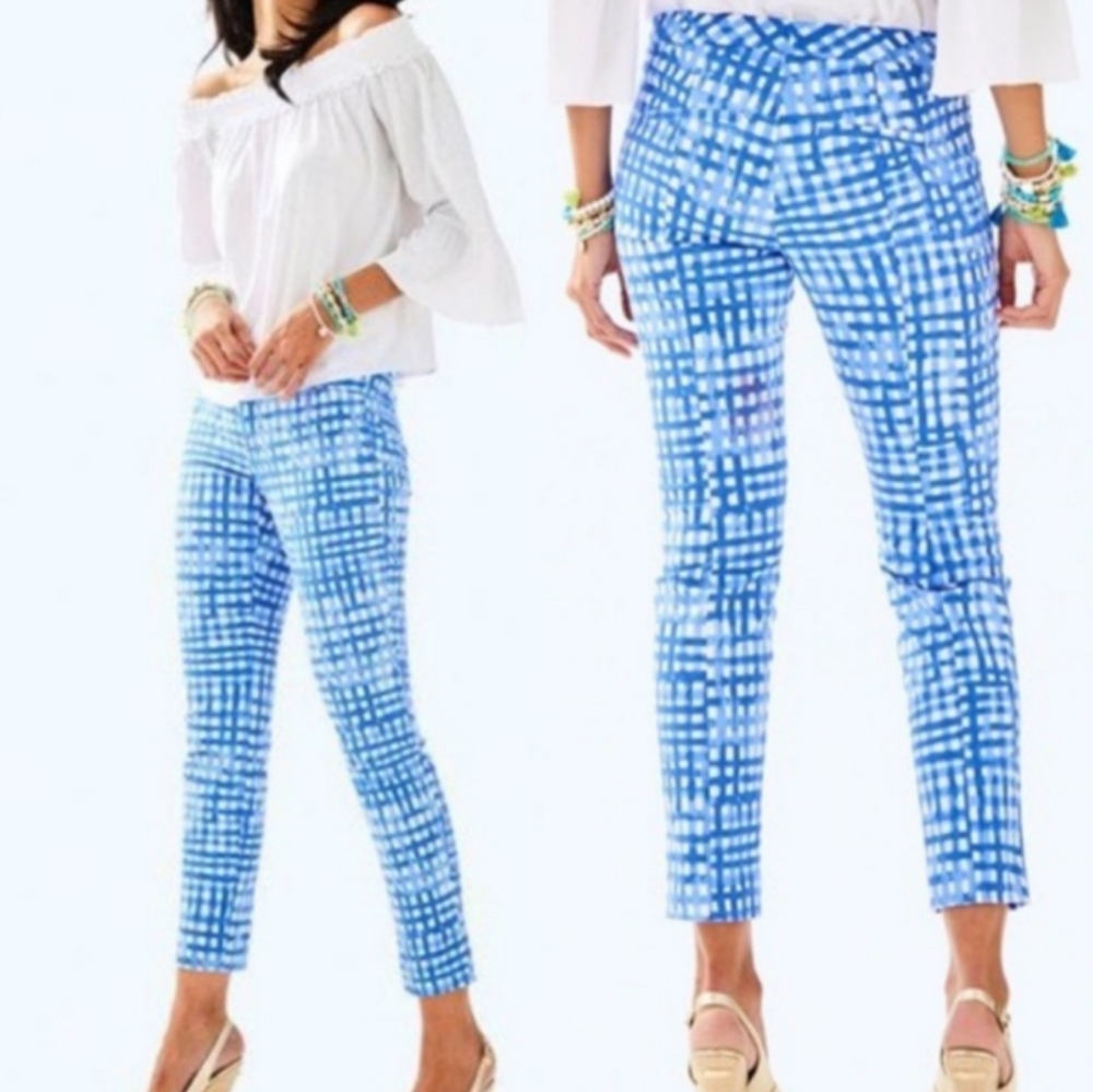 NWT Lilly Pulitzer Kelly Skinny Ankle Pant